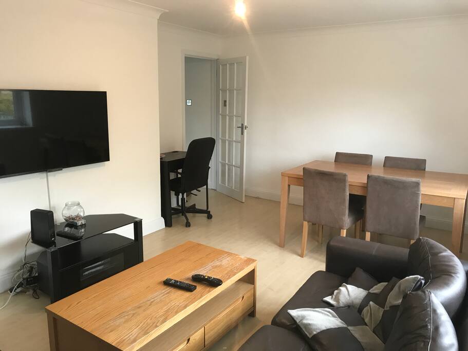Living and Dining Area