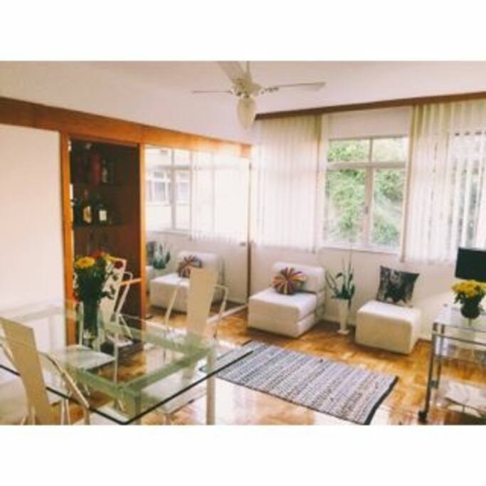 Sala de estar.