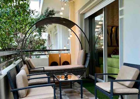 3BD on the garden level Bahia Golf Bouznika