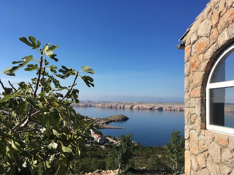 STINICA31B, nice apartment with beautiful view