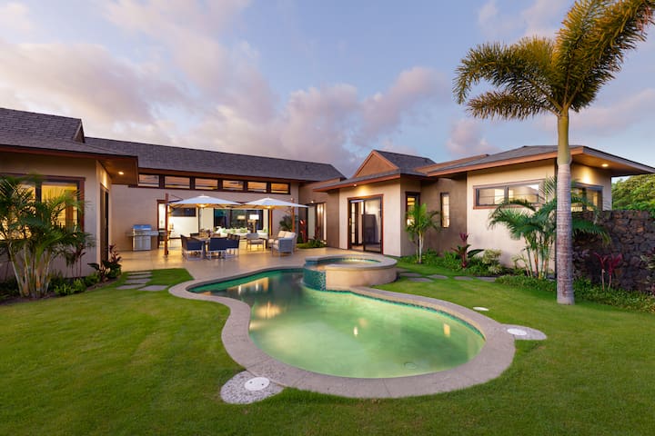 Mauna Lani Luxury Home – Private Pool & Spa