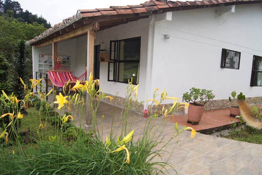 Acceso al apartamento