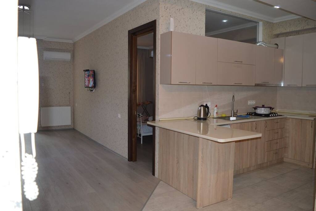 meetingroom with kitchen