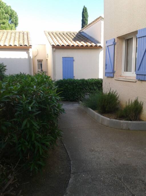 L'accès à la maison
