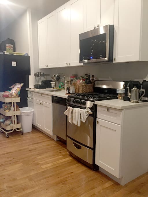 Kitchen area