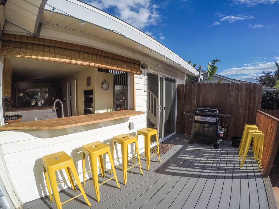 It's always Backyard Barbecue weather in Oceanside!