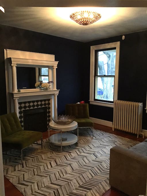 Front Sitting Room