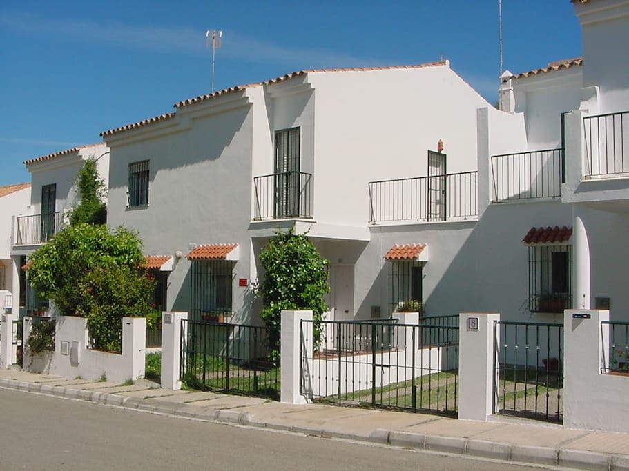 1.- Entrada casa