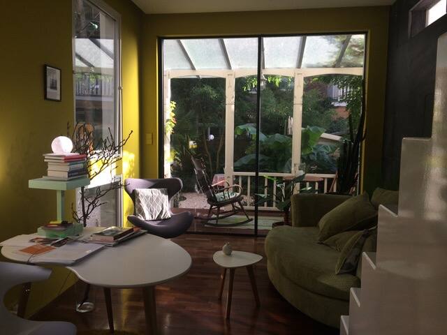 Monumental river-house + backyard gallery image 5