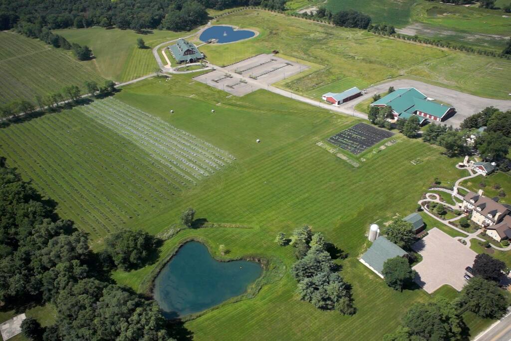 Our front part of the 130 private estate