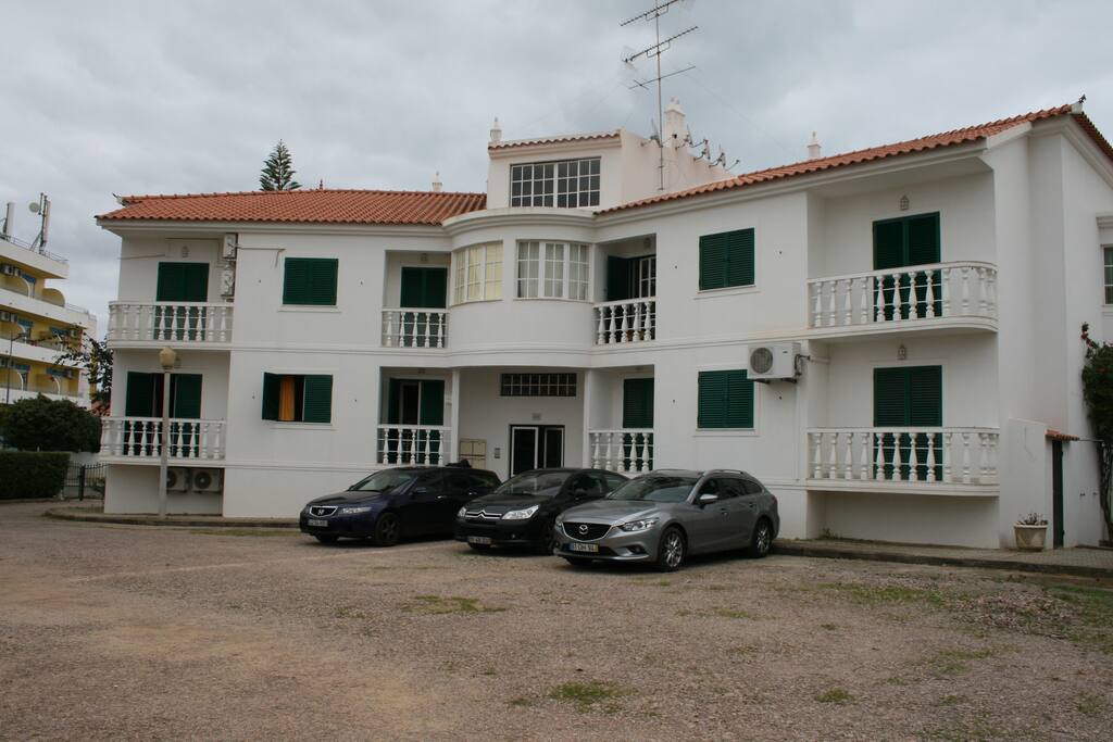 Fachada do prédio