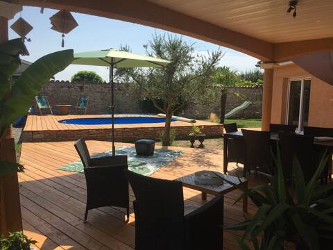 Mâcon, Southern Burgundy - Quiet house