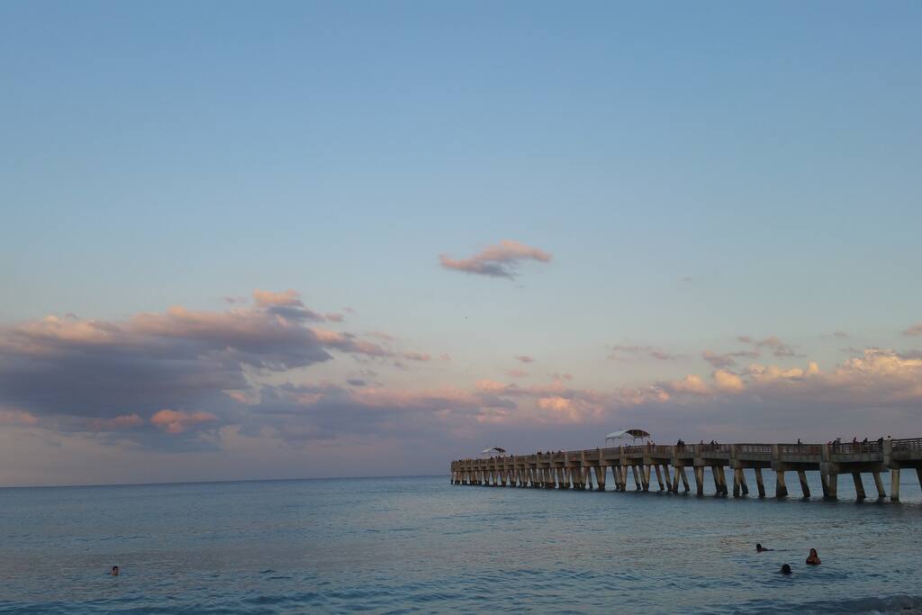 Sunset in Paradise