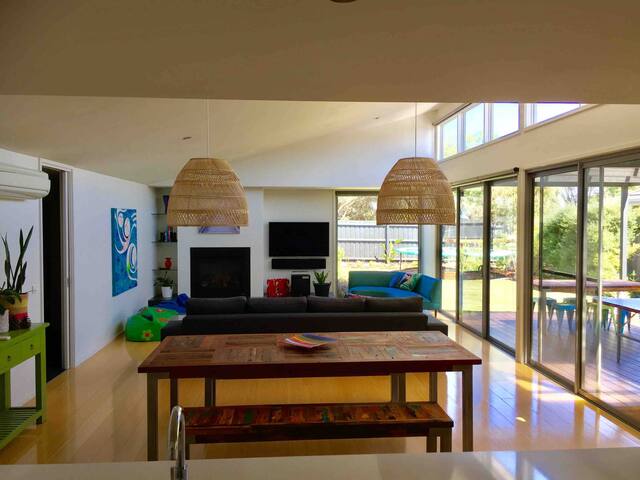 Tranquil Barwon Heads Beach House