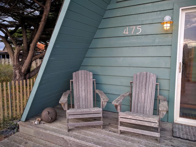 Bandon Beach Shack - modern, clean & cozy a-frame - Cabins ...