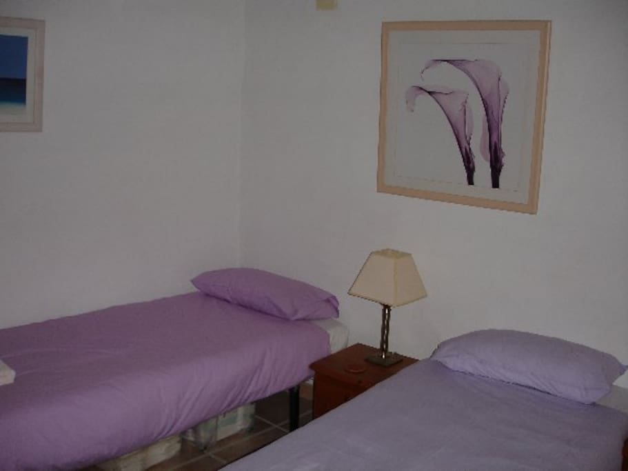 Sunset Room, this room can be a Double or twin.