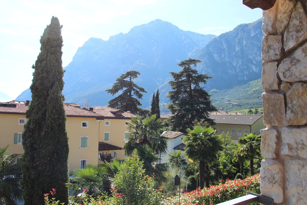 The apartment is situated in a very peaceful area