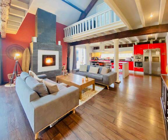 Villa 200m² A-C / Piscine Lagon/ Spa/ Bordeaux gallery image 3