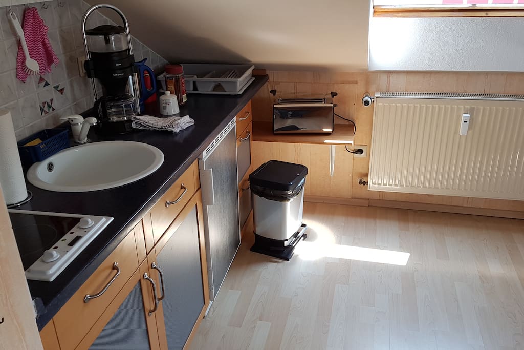 Küchenzeile, Wohnzimmer