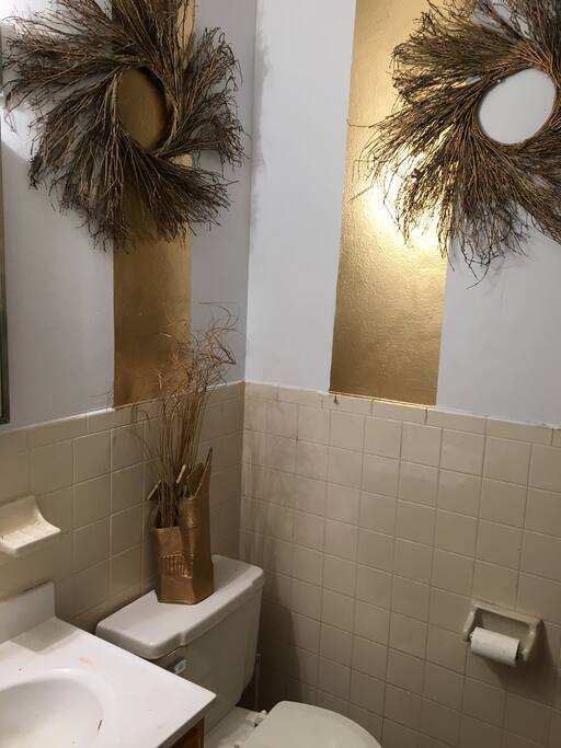 Private bathroom