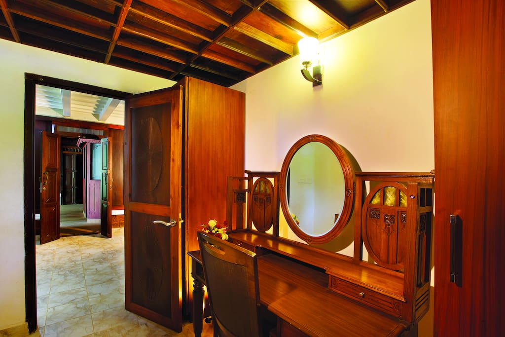 Attached Vanity room (ground floor)