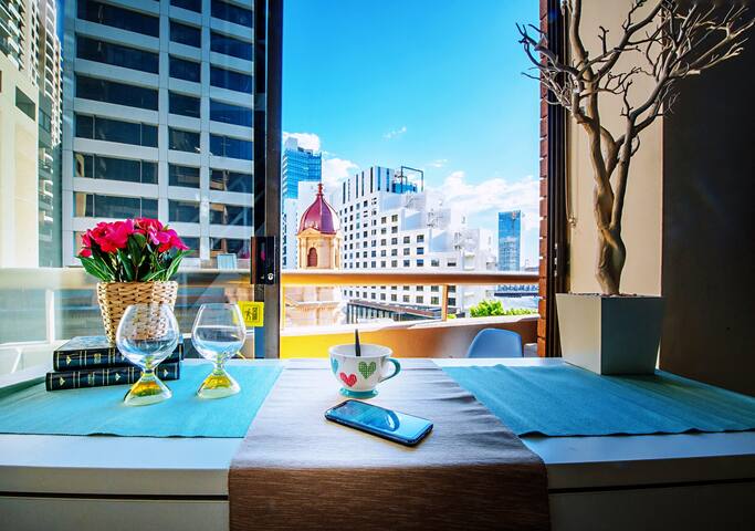 Darling Hbr CBD & ICC Stylish Loft Apt (W/Parking)