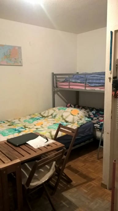 Perspective of sleeping side