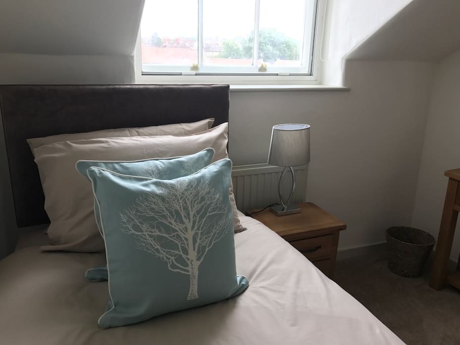 Third bedroom with single and Trundle bed