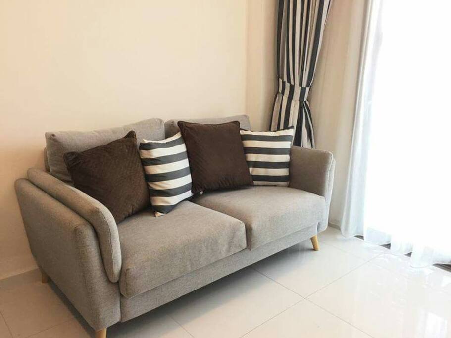 A comfy sofa for your movie marathon ☺☺☺