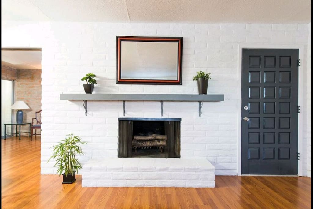 Wood Fireplace