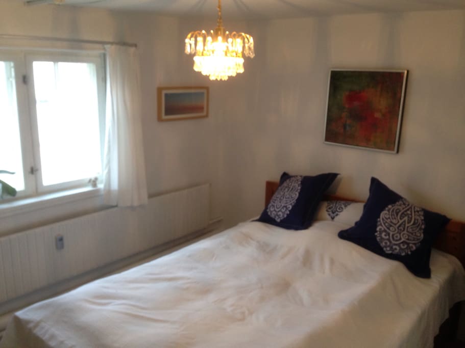 Nice and quiet guest room