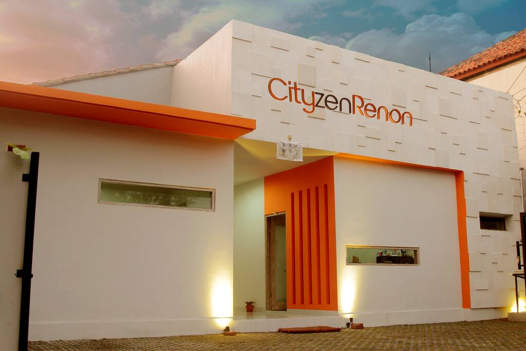 front view