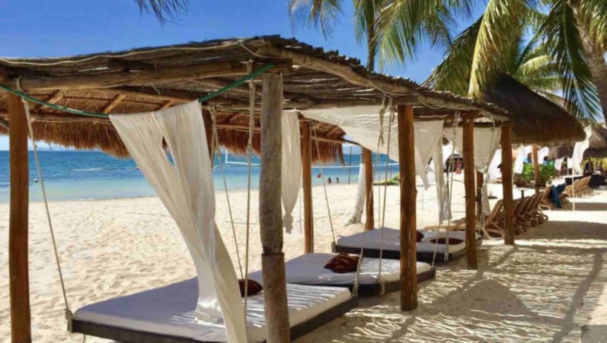 Propiedad de Airbnb exitosa: Beach and Economic Apartment en Supermanzana 86