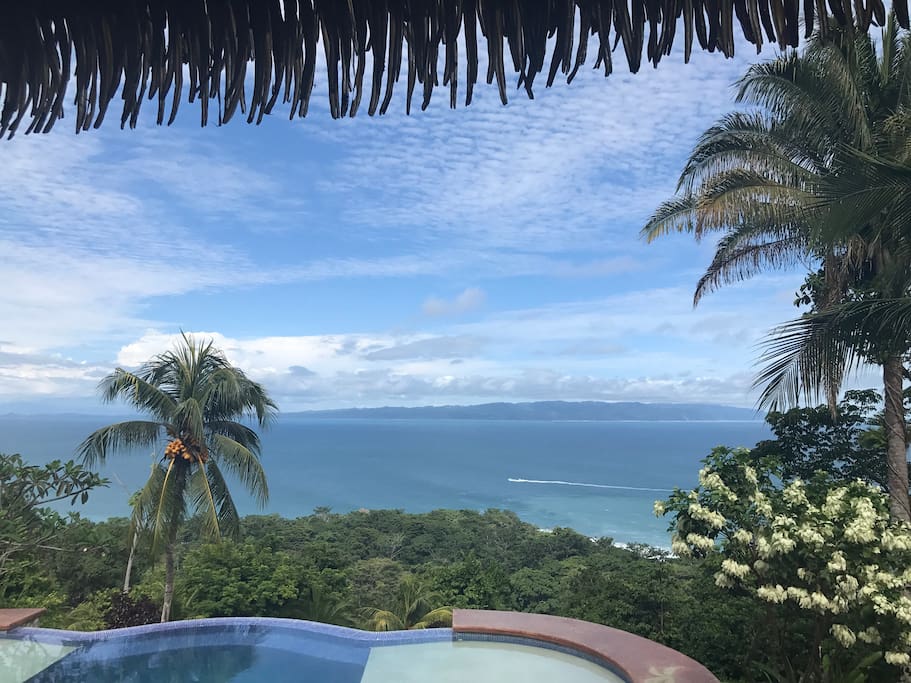 Ocean View from the terrace