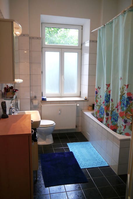 Spacious Bathroom
