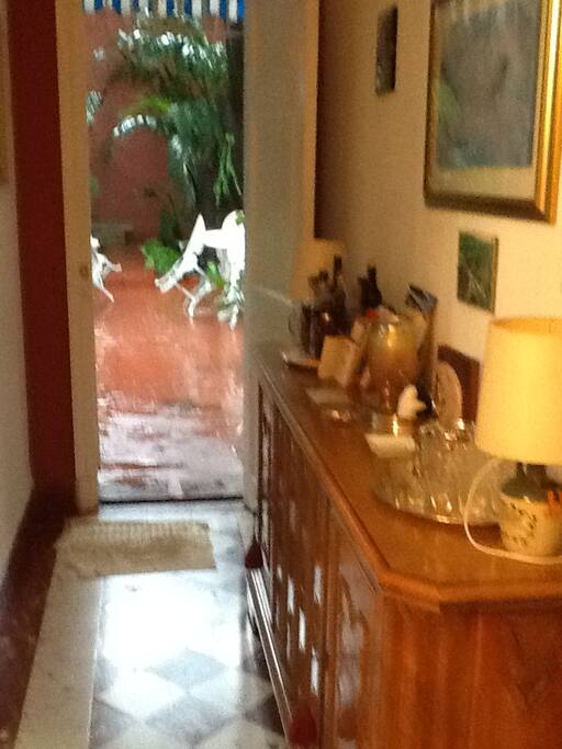Si no llueve desayunamos fuera