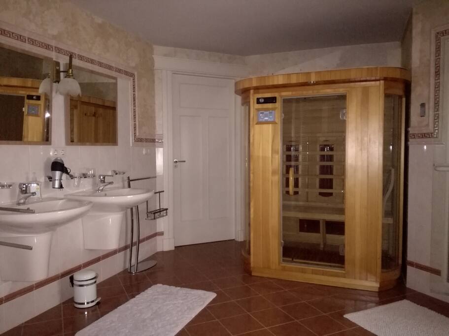Privé sauna