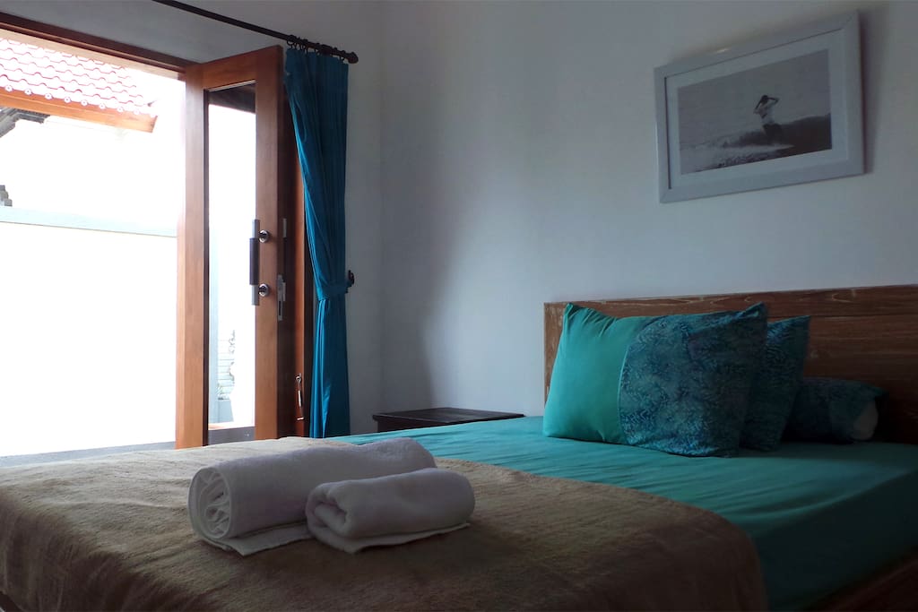 Villa Sari: Medewi Surf Retreat (Double Room)