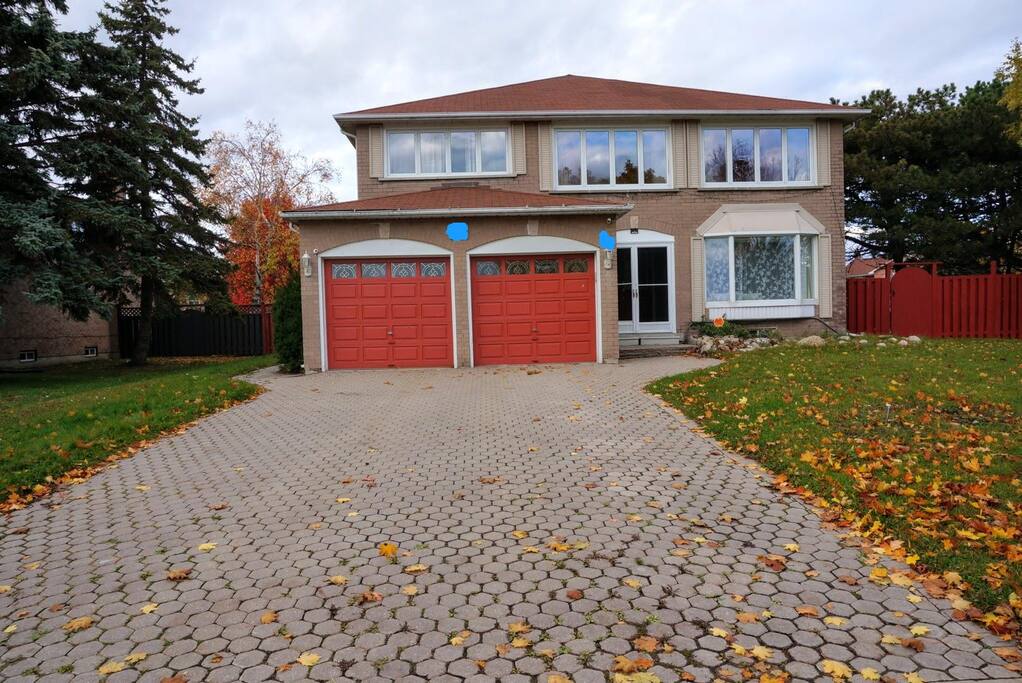 House Front - fall