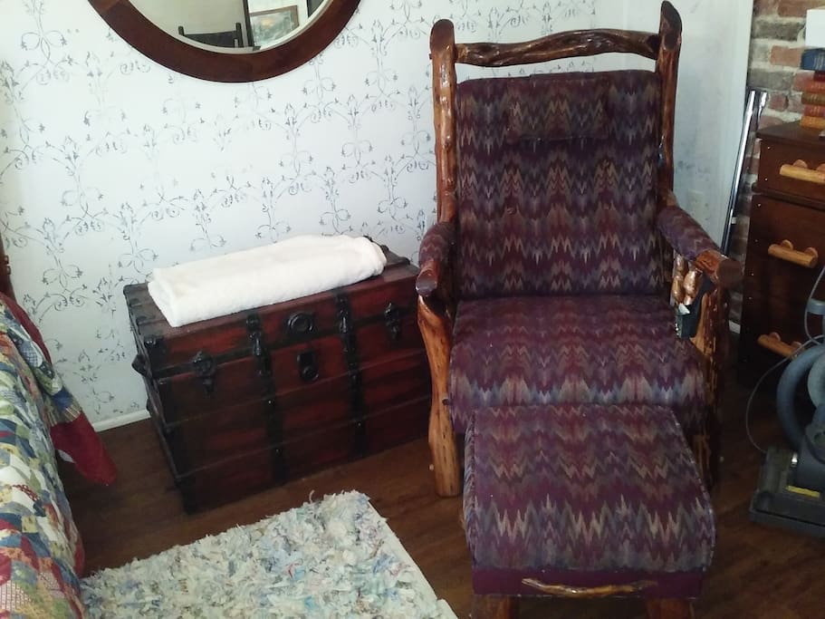 Large arm chair