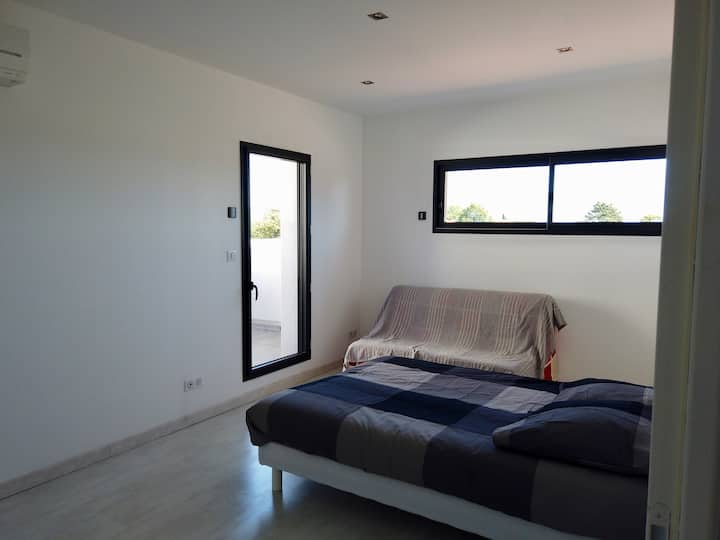 Chumba cha kulala 4–16 m²
