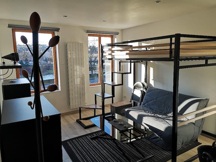 Studio Chaleureux à ÉPinal - Épinal