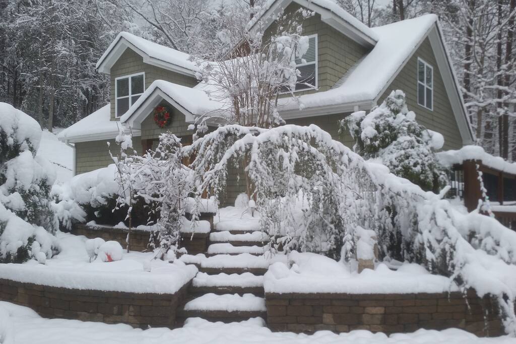 Wintertime on the Mountain