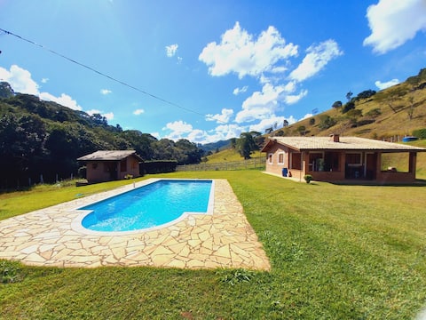 Top performing Airbnb: Pedacinho do Céu Farm in Joanópolis in Joanópolis