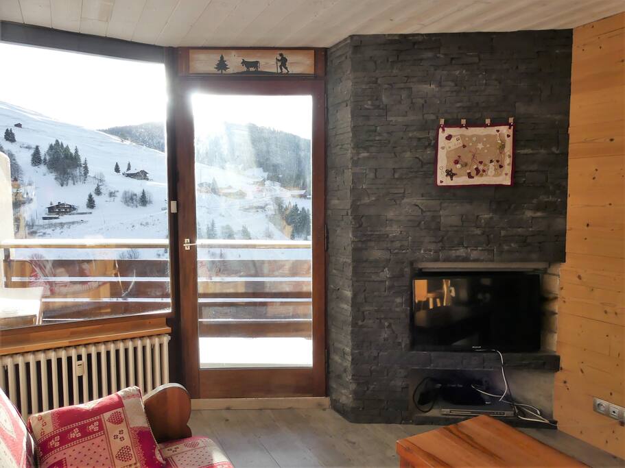coté balcon