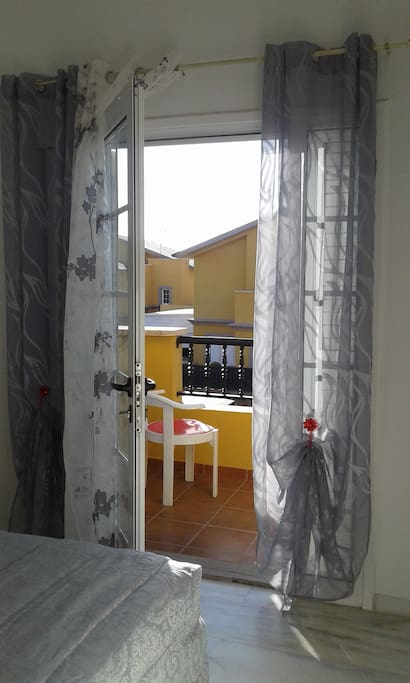 Balcone privato