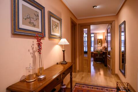 Big and cosy apartment very close to the Cathedral
