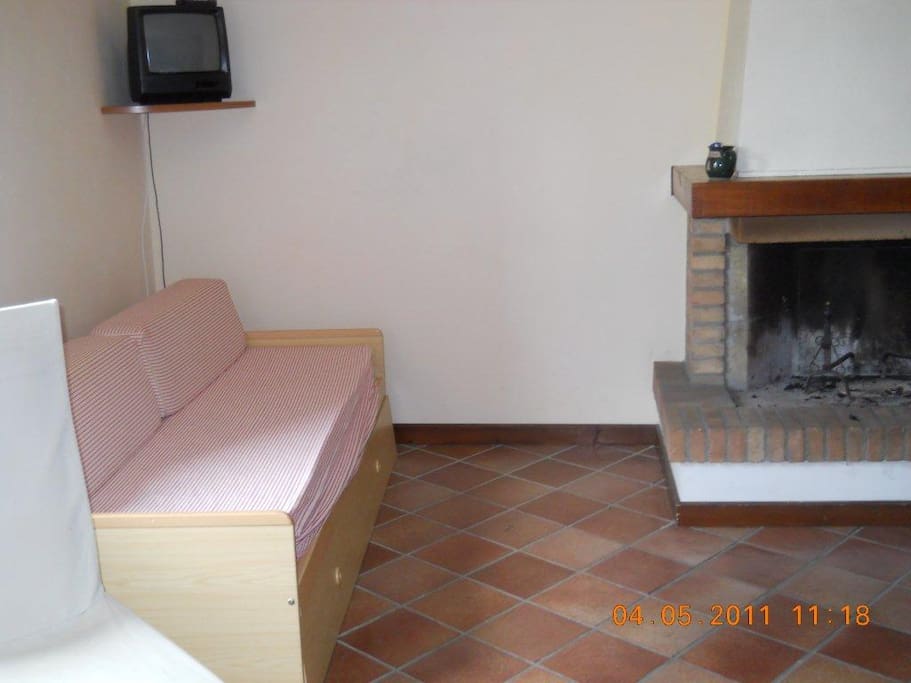 Il divano letto