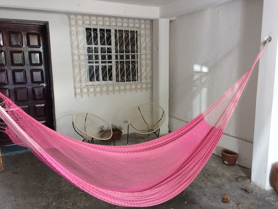 Hamaca para el relax