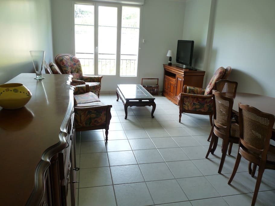 le séjour salon